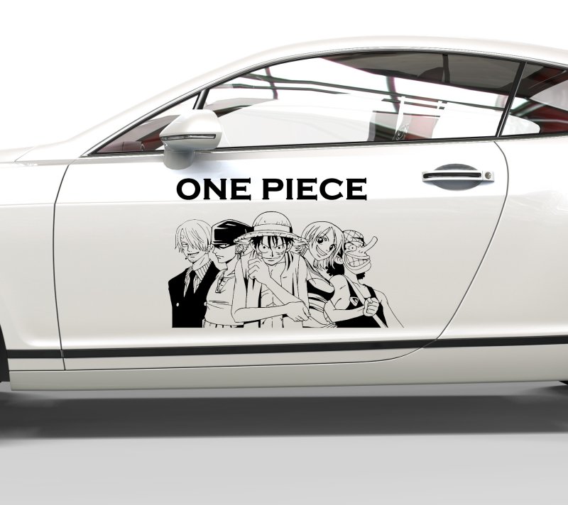 30003 Aufkleber One Piece